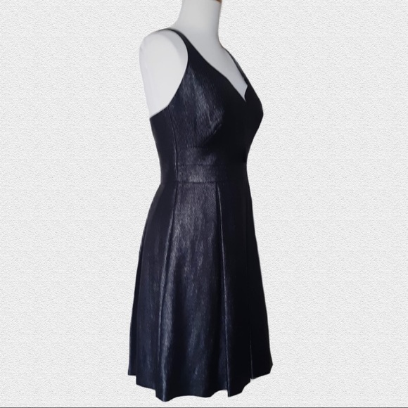 COUNTRY ROAD Formal Dress in Brilliant Black, Beautiful Design, Atu Couture. - Picture 3 of 5